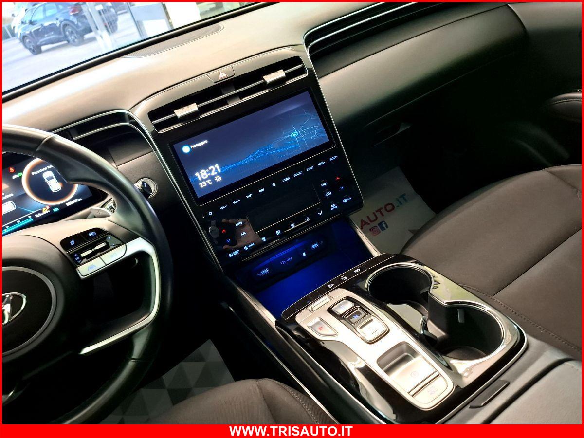 HYUNDAI Tucson 1.6 Hev Aut. Xline Smart Sense (FULL LED+NAVI)