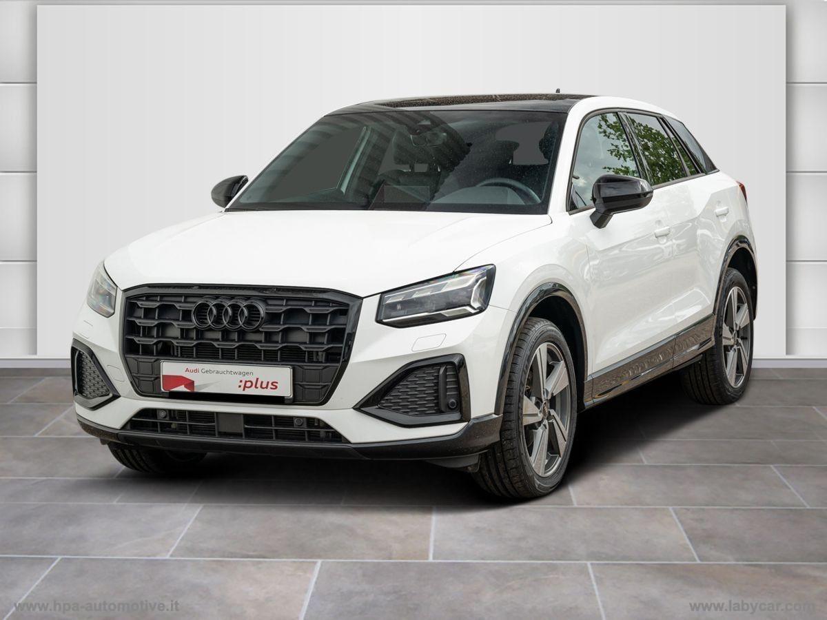 AUDI Q2 2.0TDI S-LINE TETTO LED MATRIX VIRTUAL PELLE NAVI