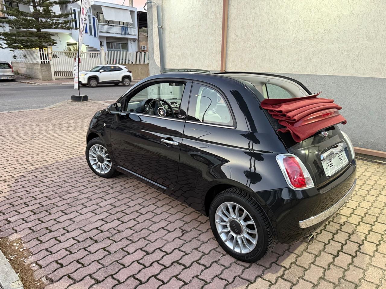 Fiat 500 C 1.2 Lounge