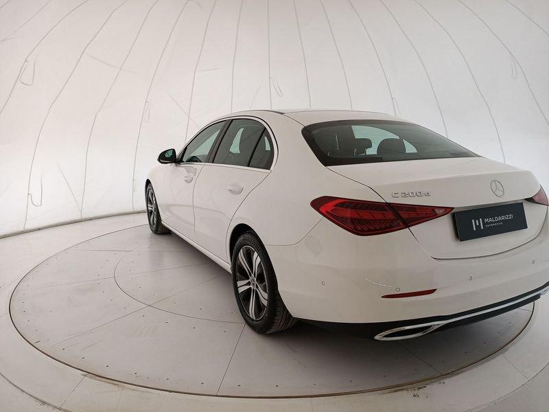 Mercedes-Benz Classe C Classe C-W206 Berlina 2021 C 200 d mhev Advanced auto