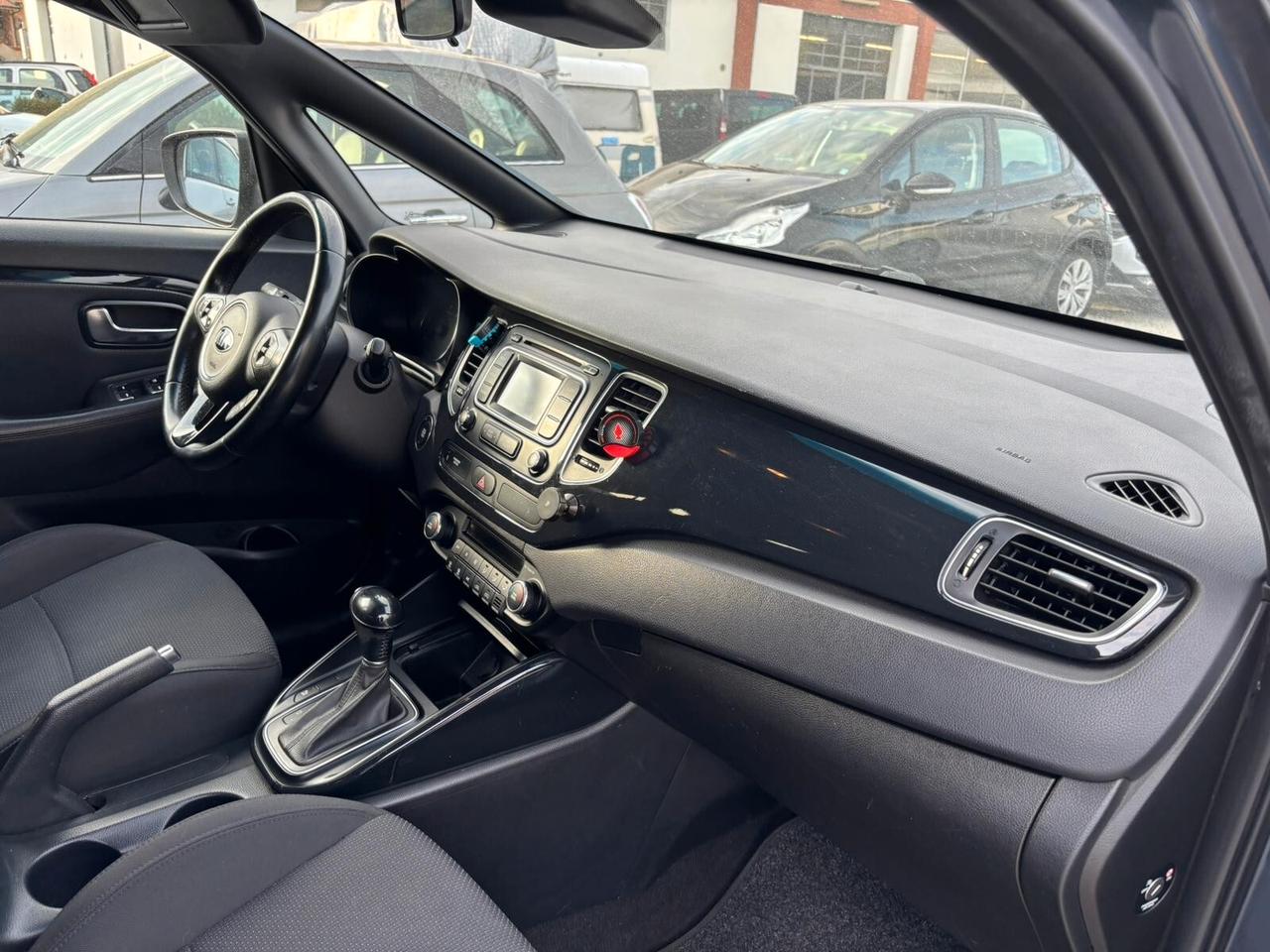 Kia Carens 1.7 CRDi 136 CV Auto Class