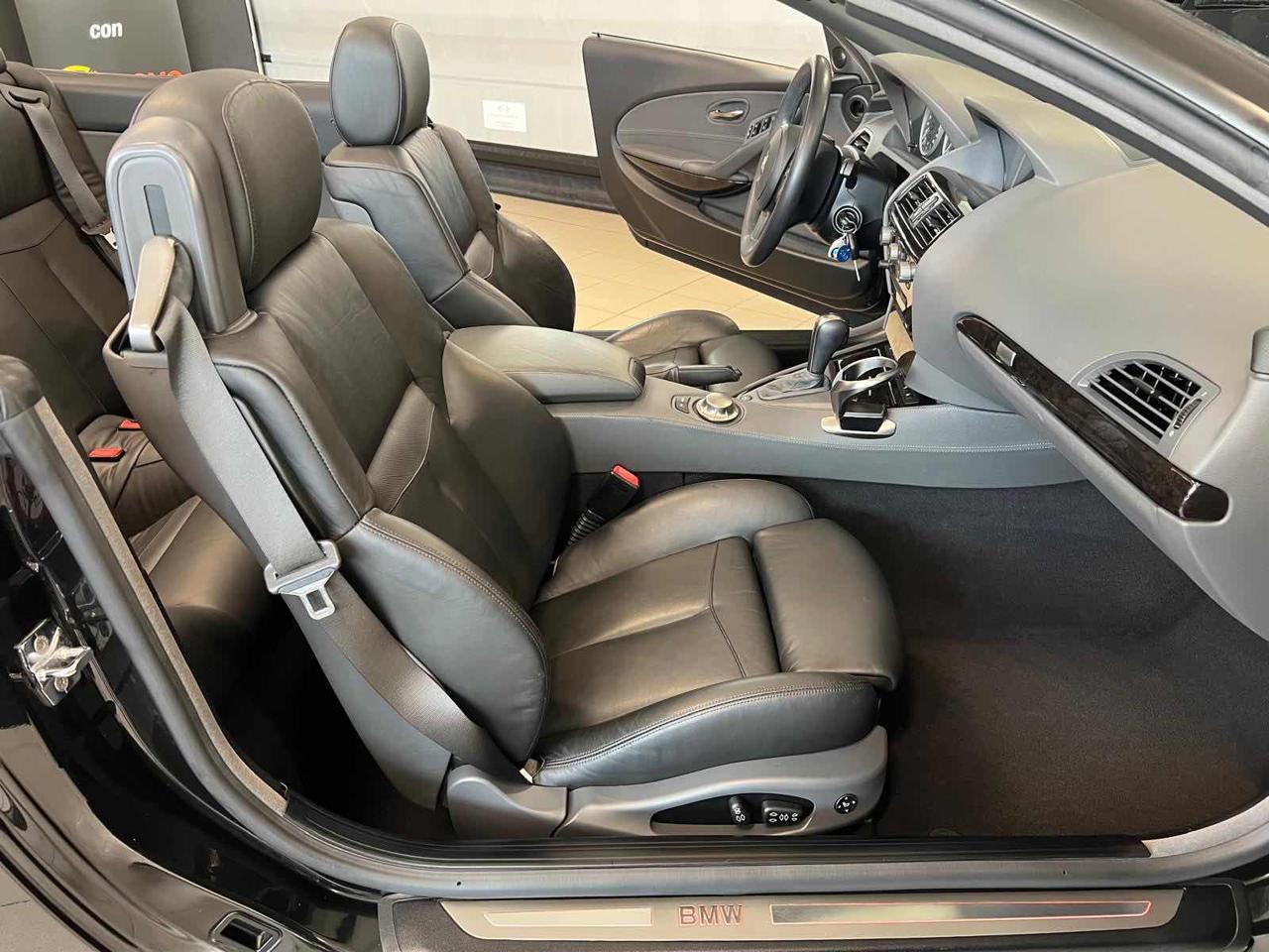 BMW 645 Ci Cabrio 333CV SOLO 90000KM ! FULL SERVICE !