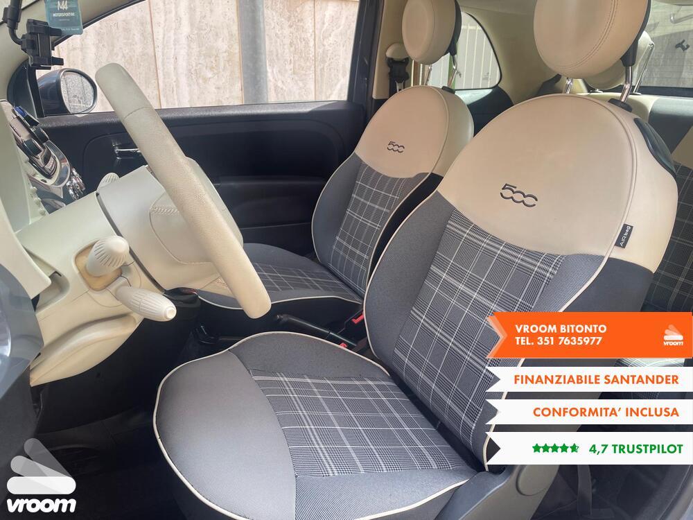 FIAT 500 (2015-2024) 500 1.2 EasyPower Lounge