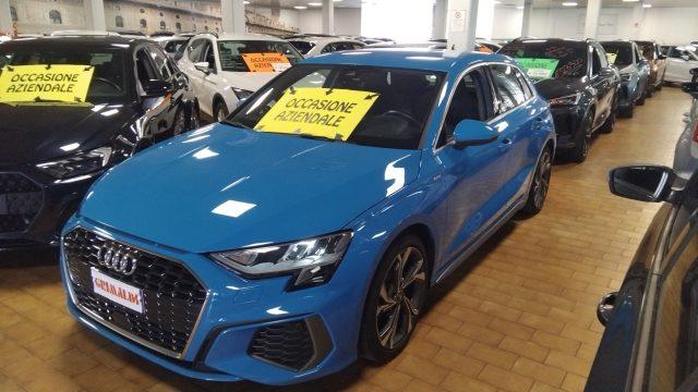 AUDI A3 SPORTBACK 35 TFSI S tronic S Line Edition MHEV