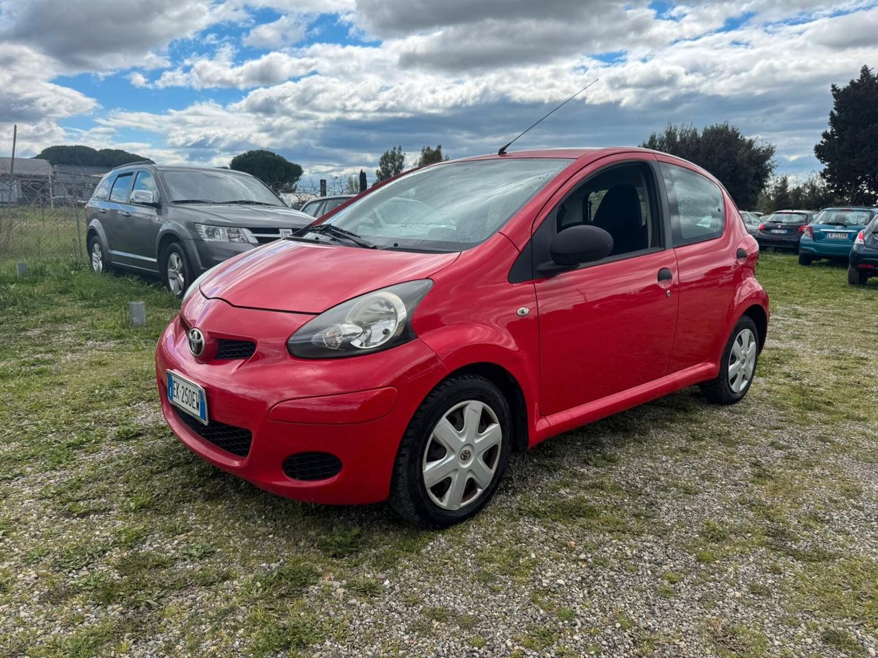 Toyota Aygo 1.0 Benz 5porte 11 SOLO 118.000 KM