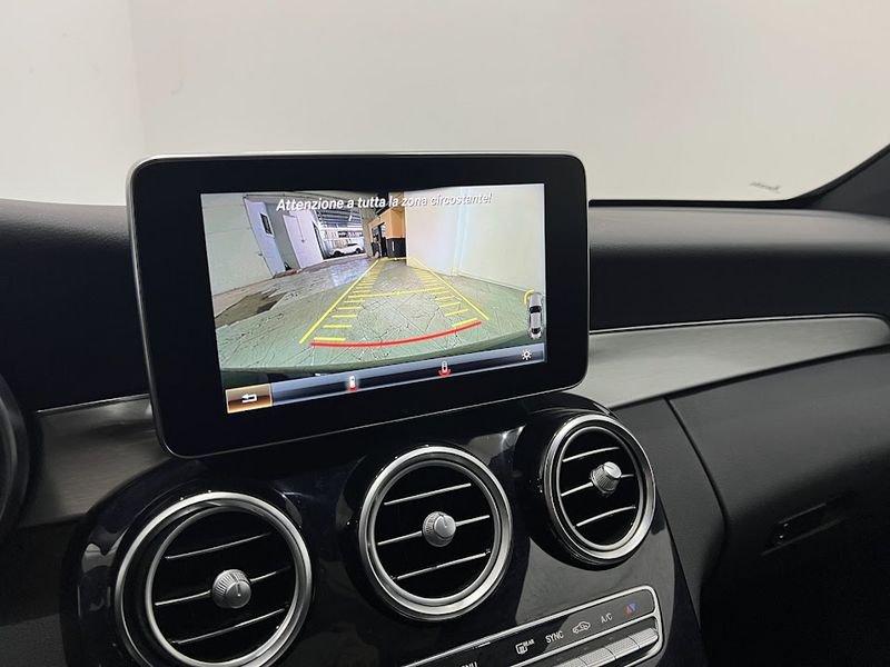 Mercedes-Benz Classe C C 220 d Auto 4Matic Coupé Premium