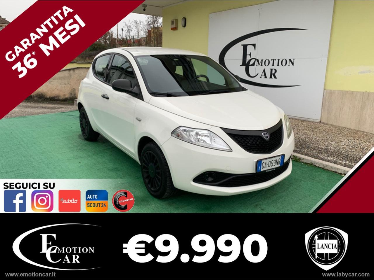 LANCIA Ypsilon 1.2 69 CV 5p. S&S Platinum - 2020