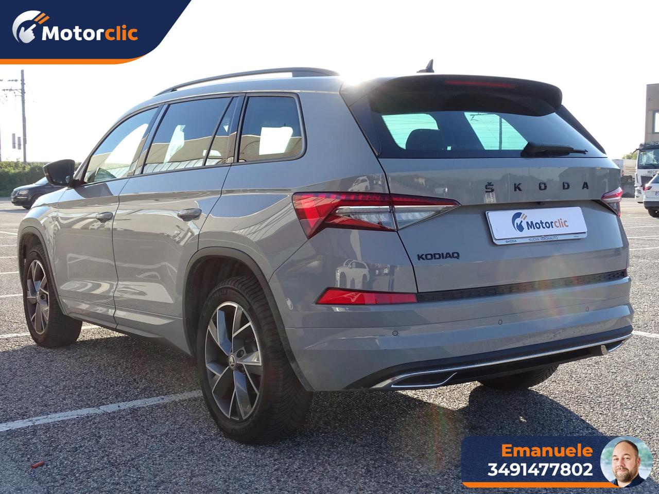 Skoda Kodiaq 2.0 tdi evo Sportline dsg