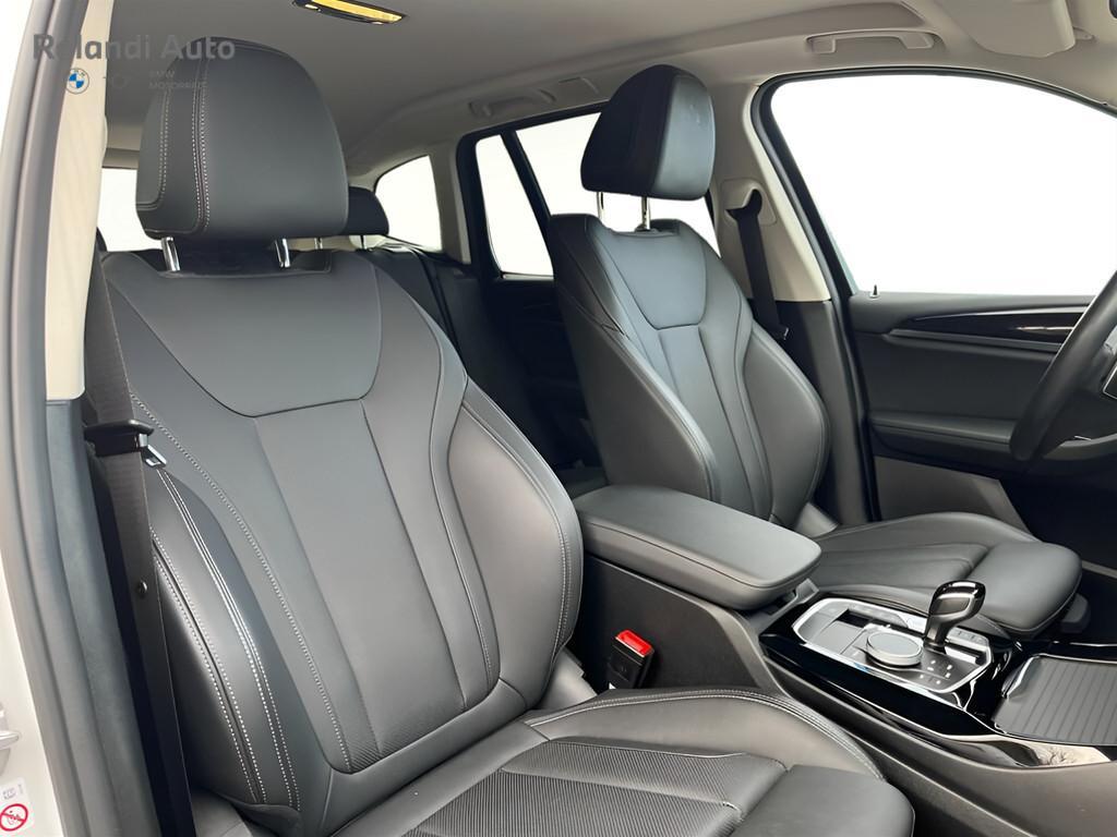 BMW X3 20 d Mild Hybrid 48V xDrive Steptronic