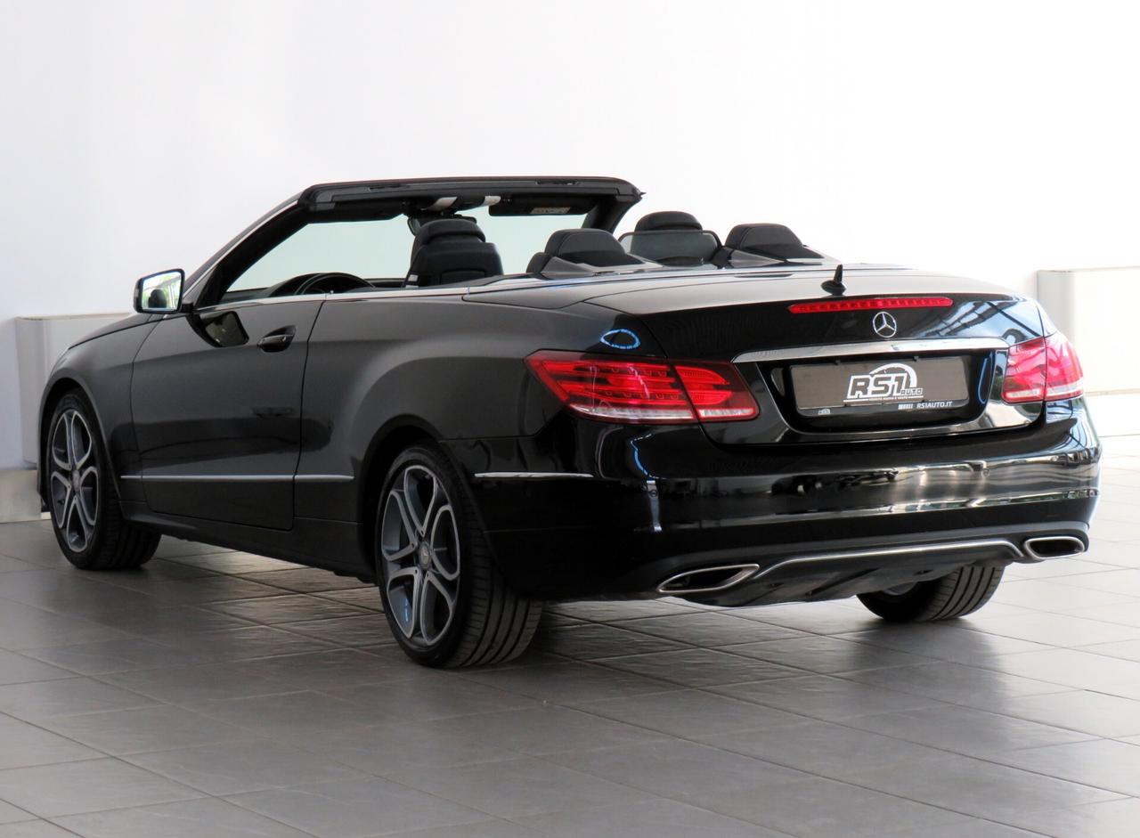 Mercedes-benz E 220 d Cabrio Sport