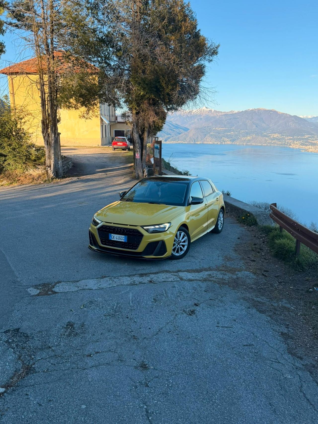 Audi A1 SPB 30 TFSI S tronic Identity Black