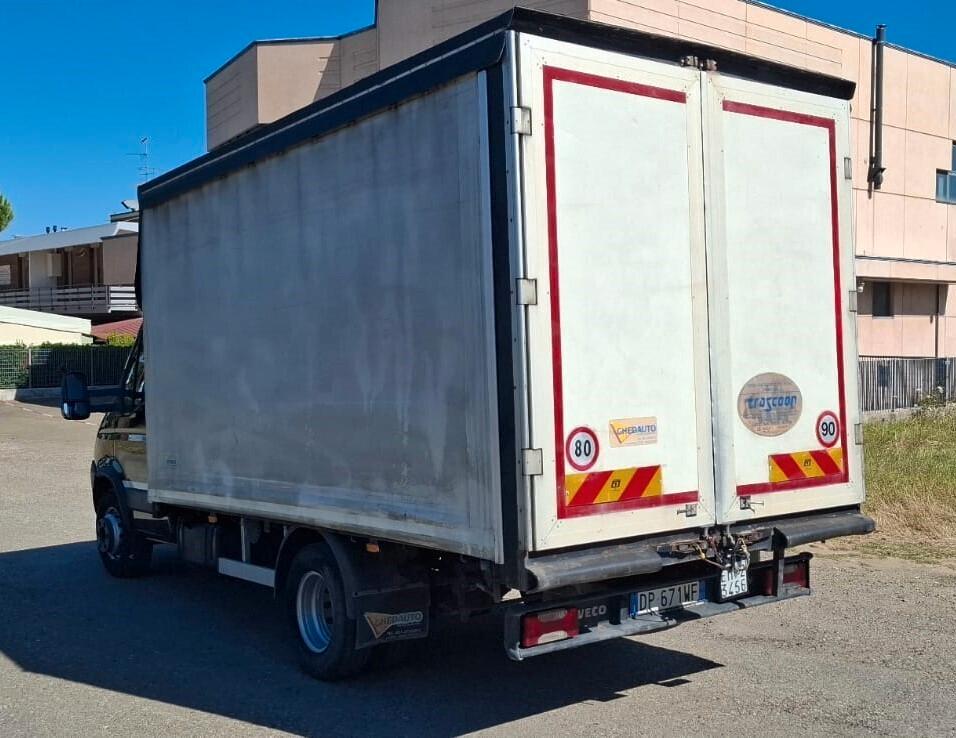 IVECO DAILY 65 C15 CASSONE CENTINA E TELONE ALZA/ABBASSA
