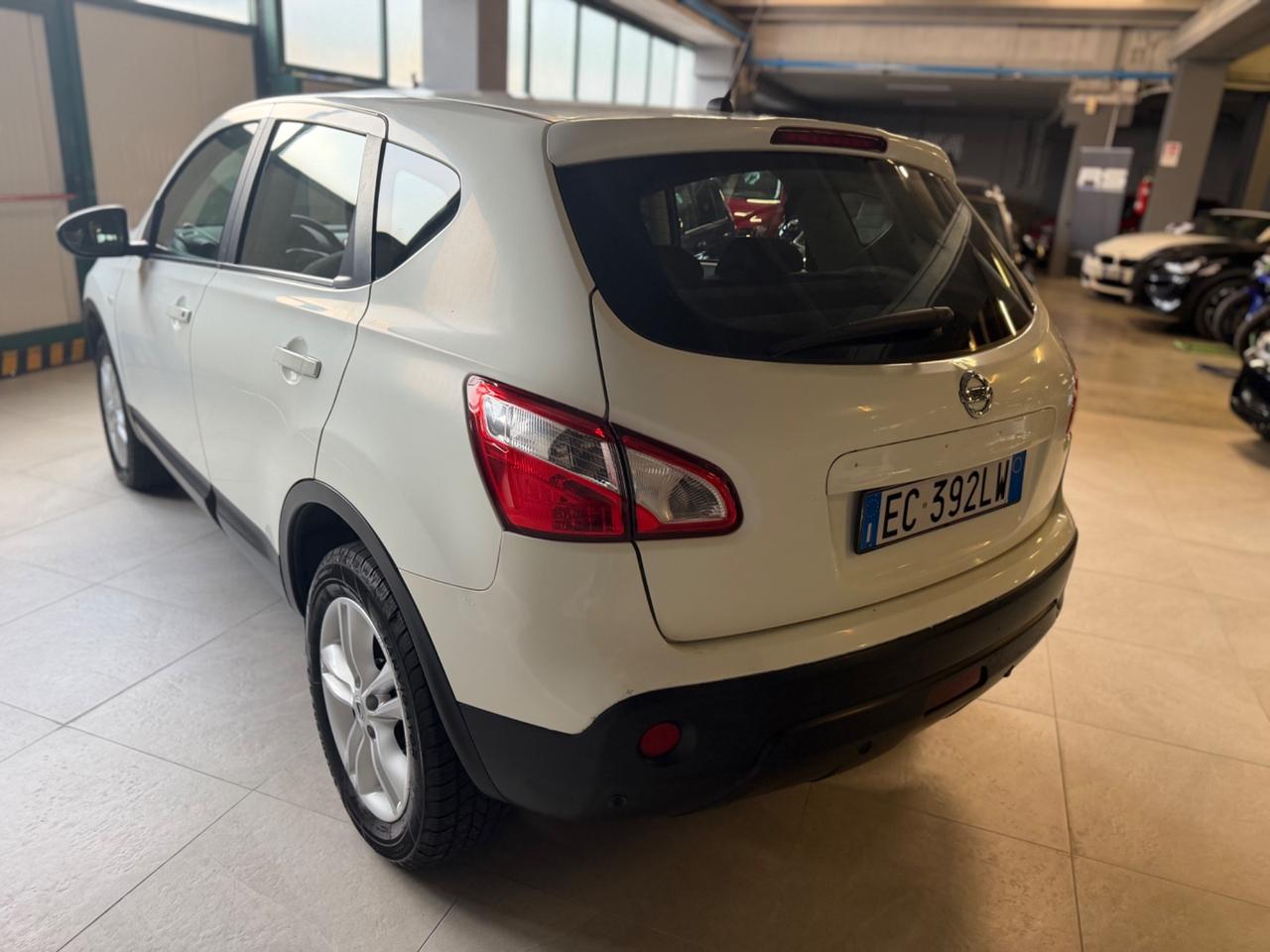 Nissan QASHQAI 2.0 dCi DPF AUTOMATICO 4X4 N-TEC KMCERT