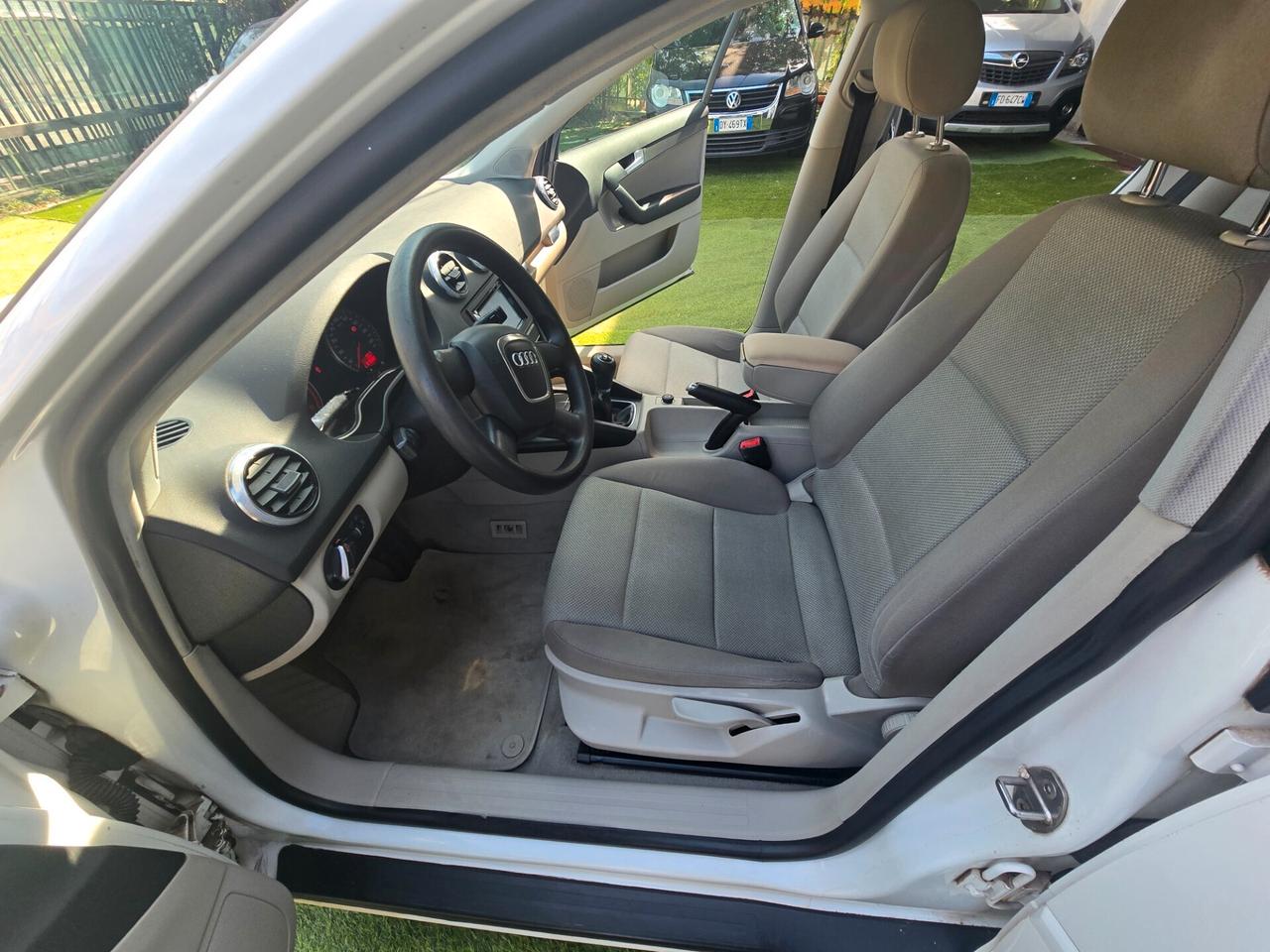 Audi A3 1.6 TDI 90 CV F.AP. NEOP OK -2012