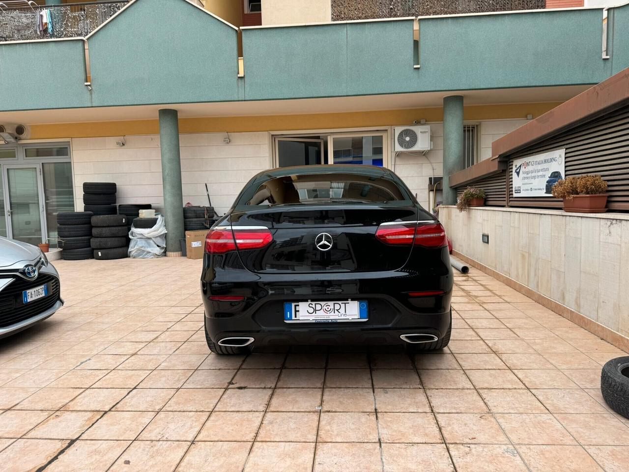 Mercedes-benz GLC 250 d 4Matic Coupé Premium