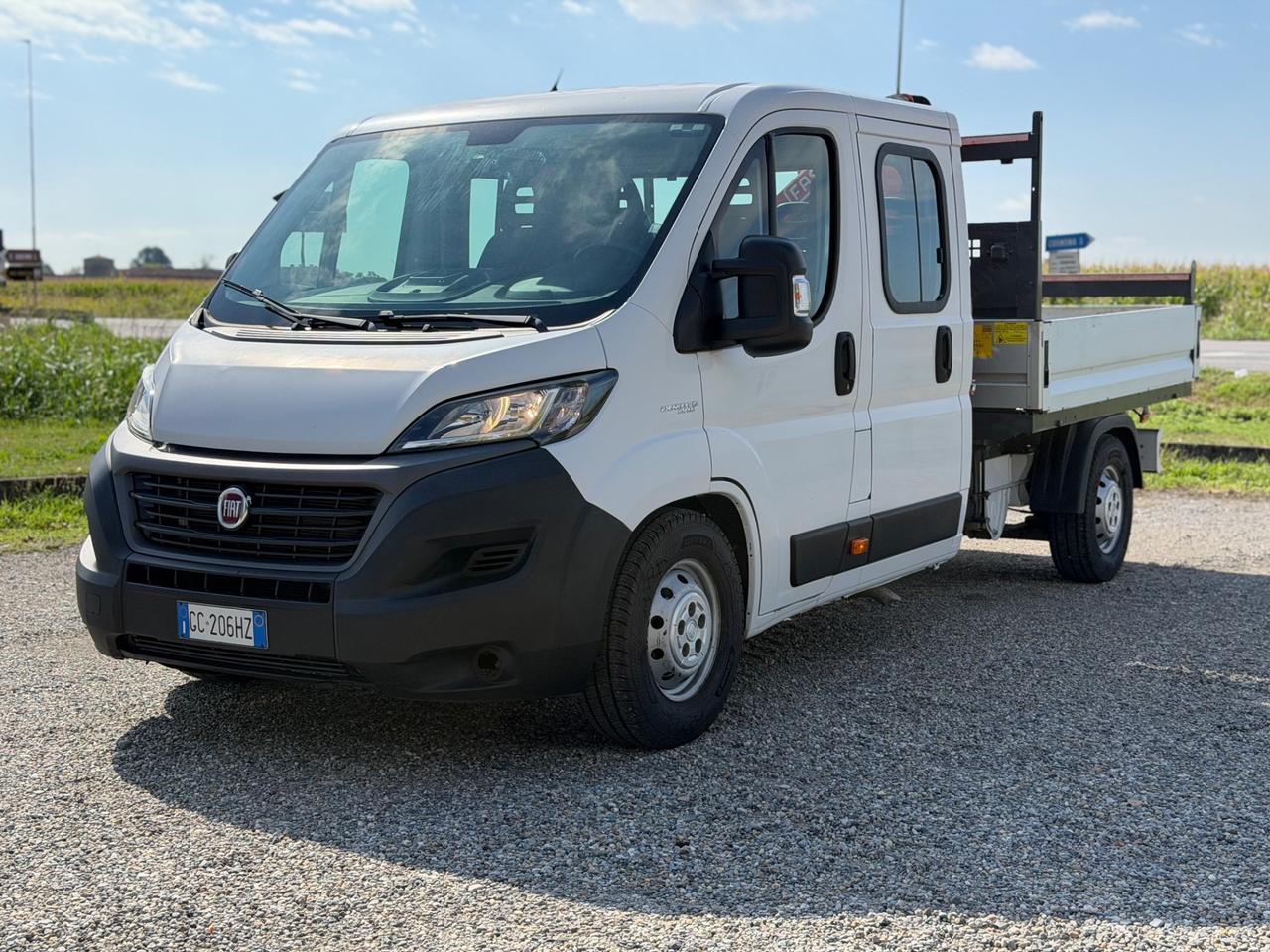 Fiat Maxi 35 LH1 2.3 Mjet 140CV Cabinato GRU FASSI