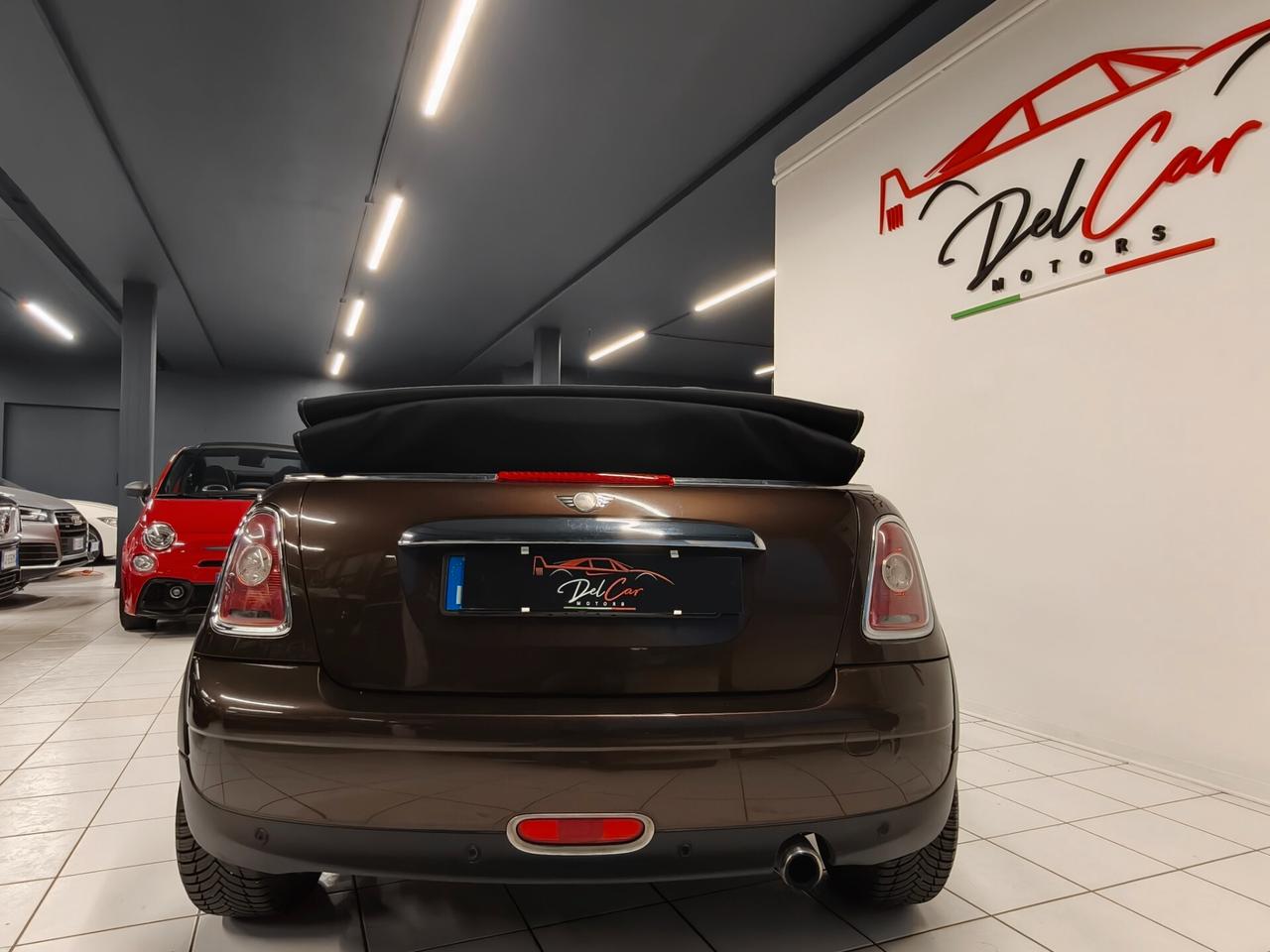 Mini 1.6 16V One Cabrio