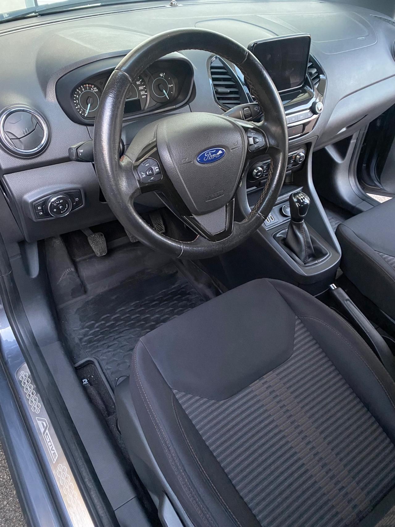 Ford Ka+ 1.2 85cv Start&Stop Active - 12/2019