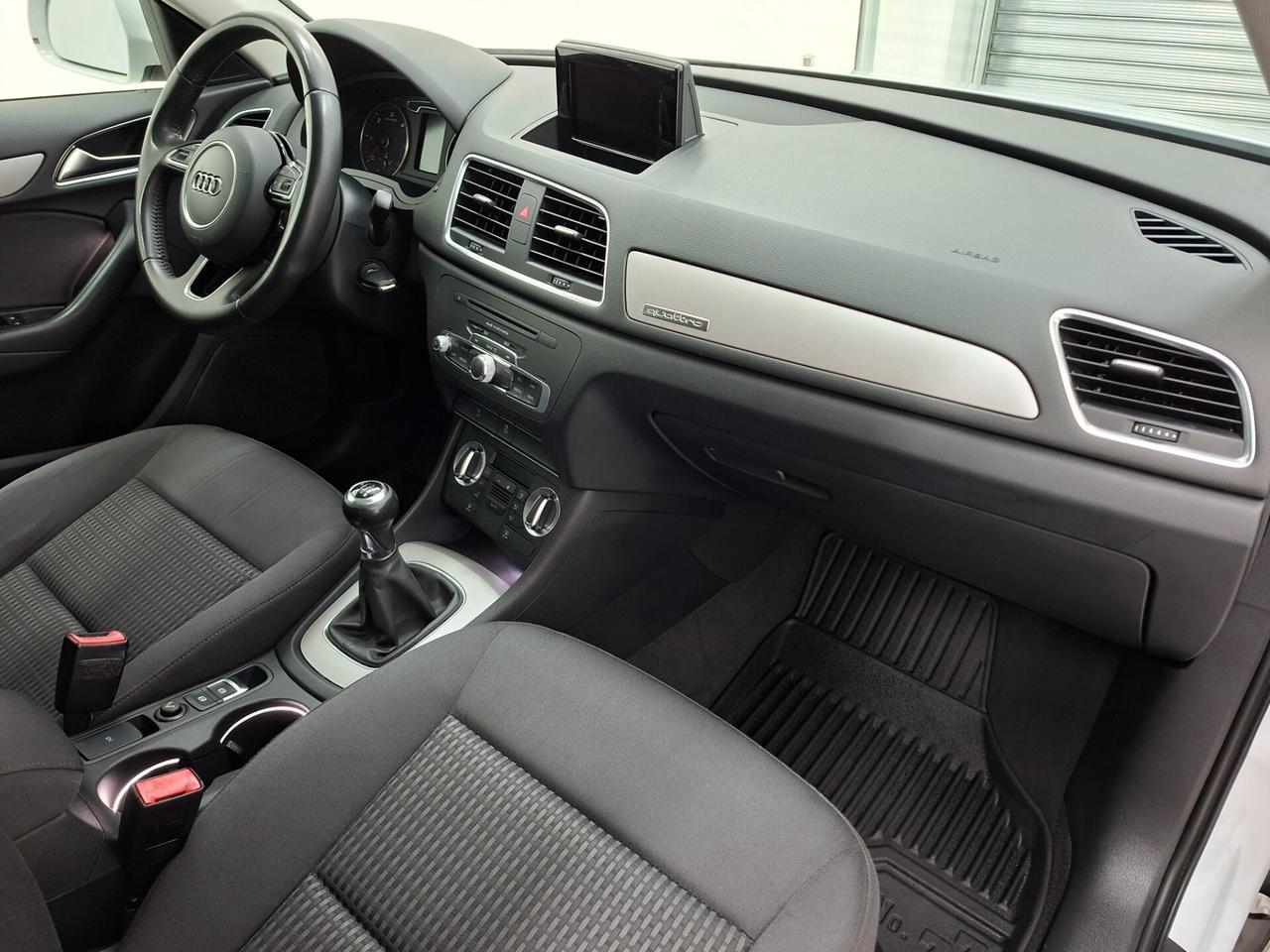 Audi Q3 2.0 TDI 140cv Quattro