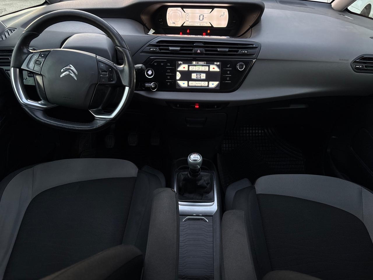 Citroen C4 Picasso 1.6 e-HDi 115 Exclusive