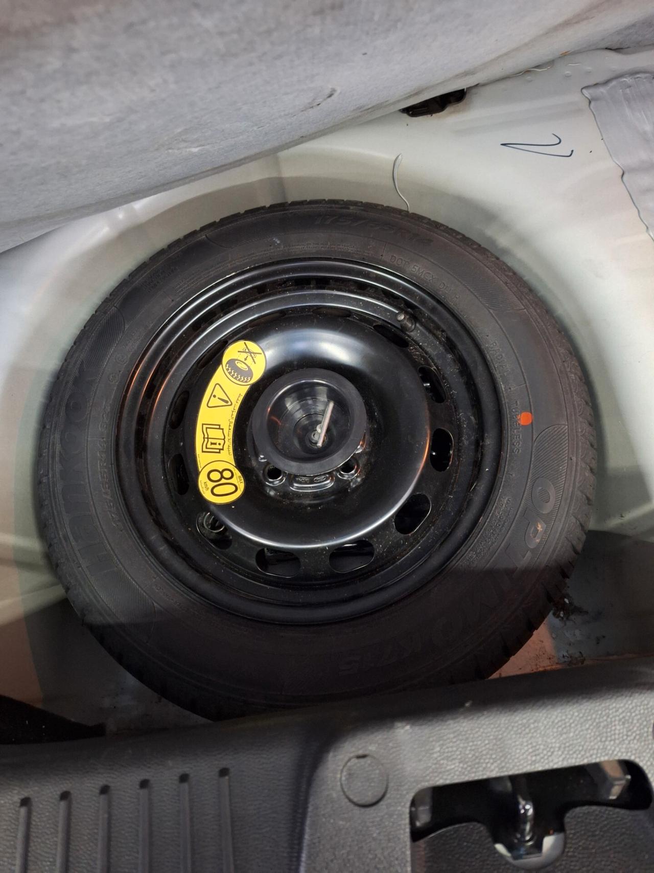 Ford Fiesta 1.5 TDCi 75CV 5 porte Black & White Edition E6