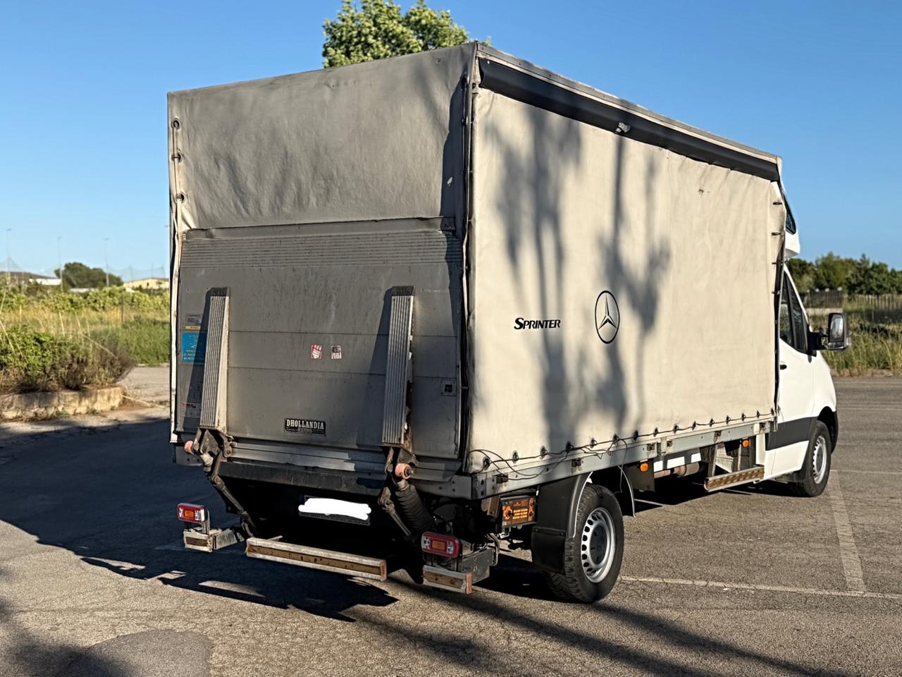 Mercedes-benz Sprinter F37/33 316 CDI TN Furgone Executive