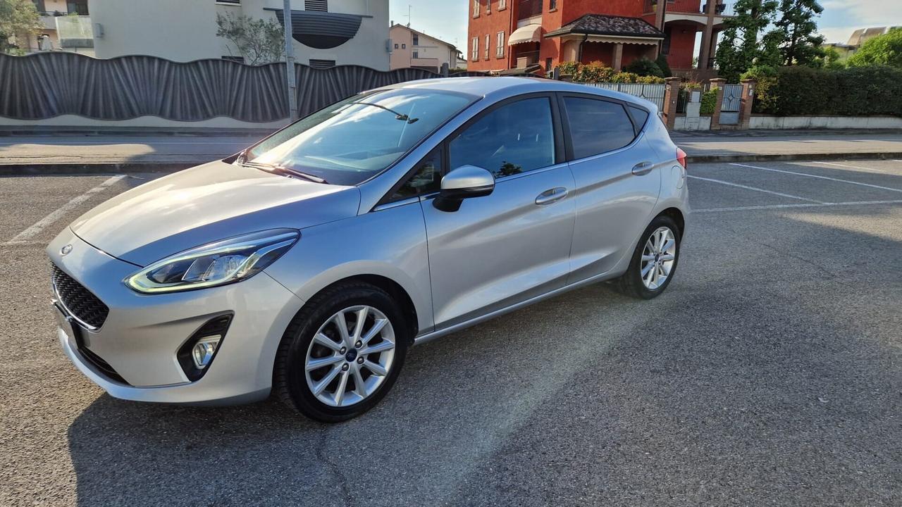 Ford Fiesta 1.1 85 CV 5 porte Titanium