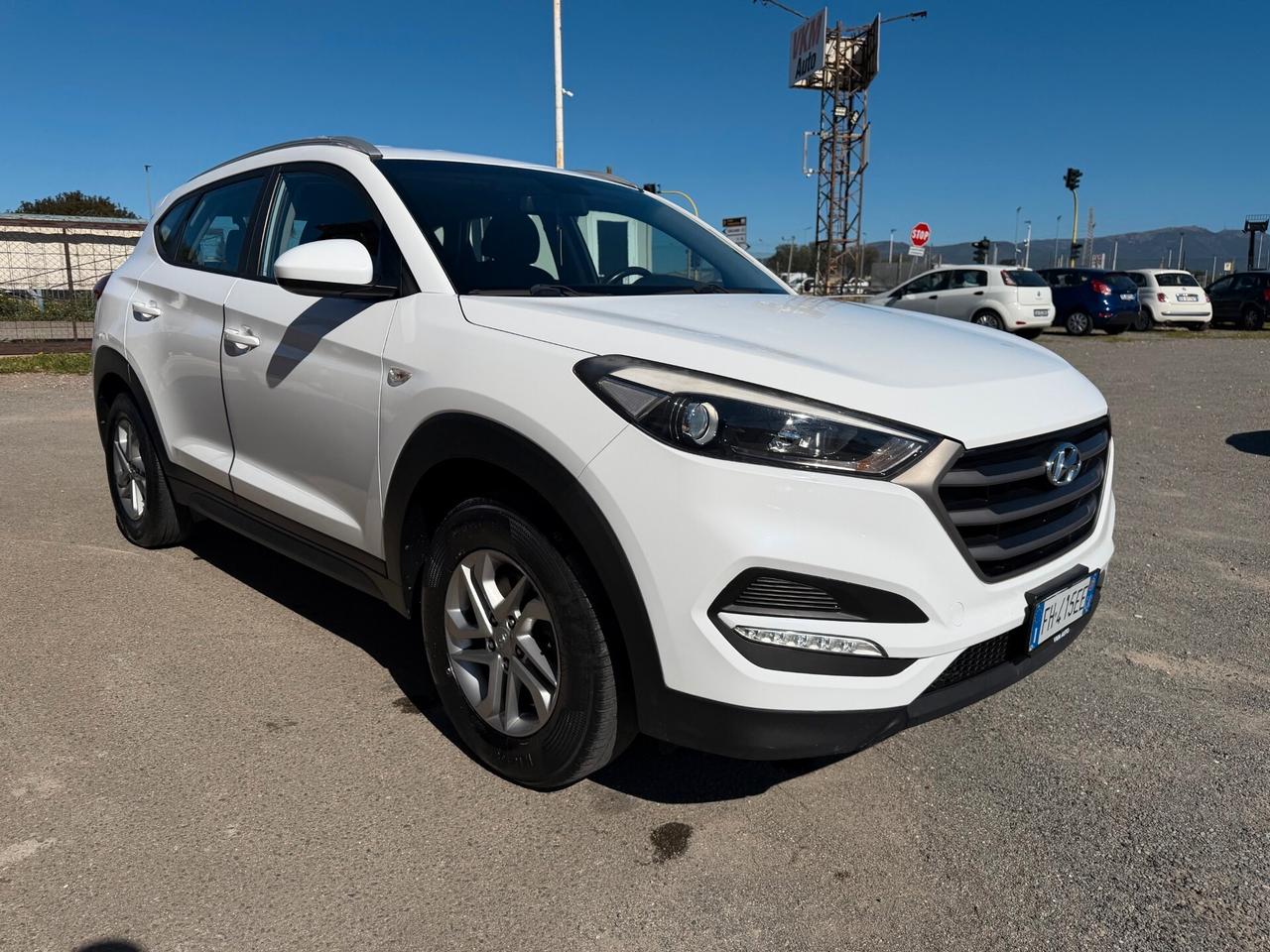 HYUNDAI Tucson 1.7 CRDi UNIPRO' GARANTITA