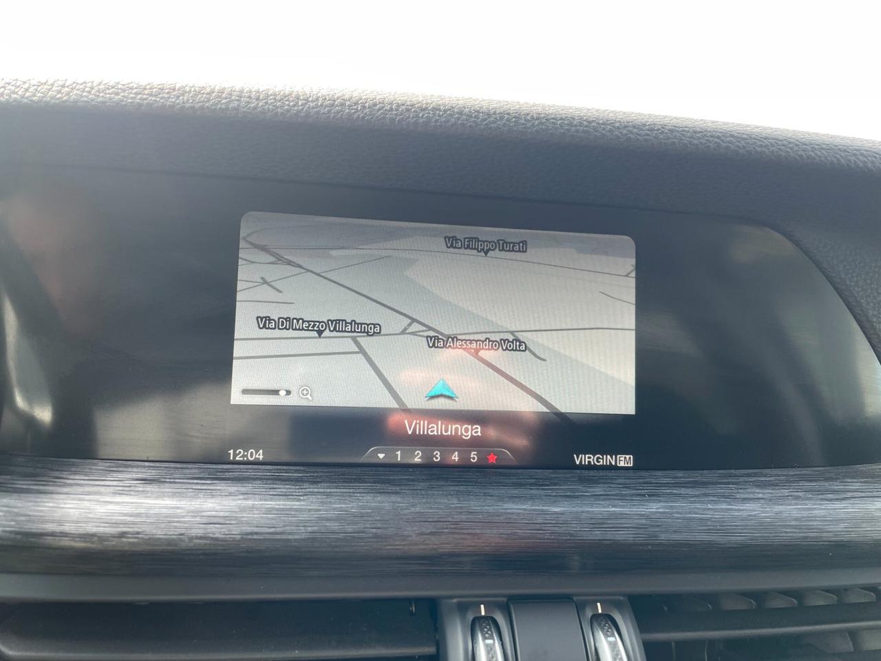 Alfa Romeo Stelvio 2.2 Turbodiesel 160 CV AT8 RWD Business IVA ESPOSTA