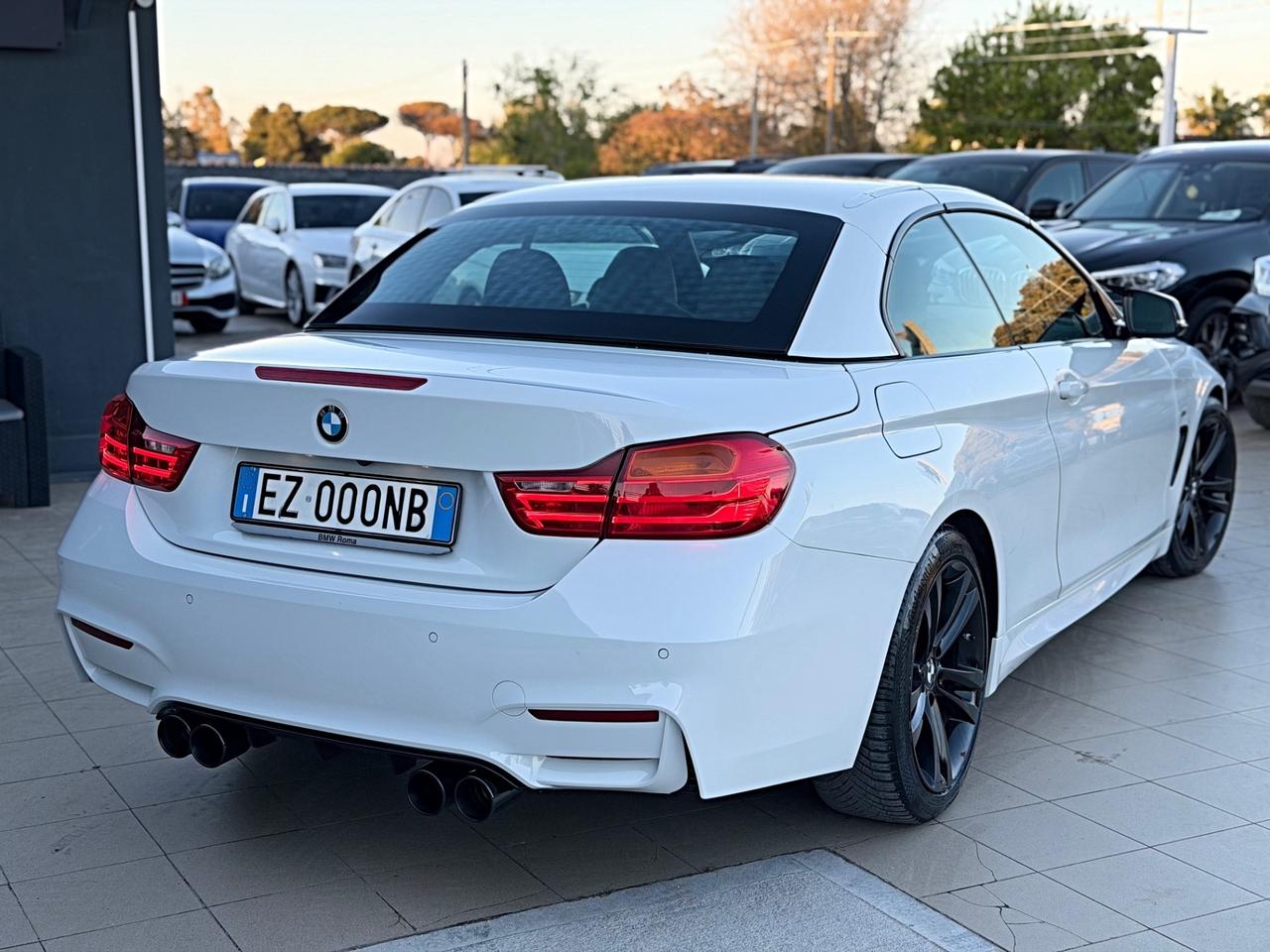 Bmw 420 420d Coupé Luxury Garanzia 12 Mesi