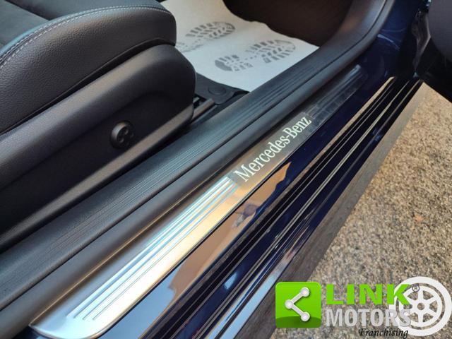 MERCEDES-BENZ E 220 d Auto Cabrio Premium AMG