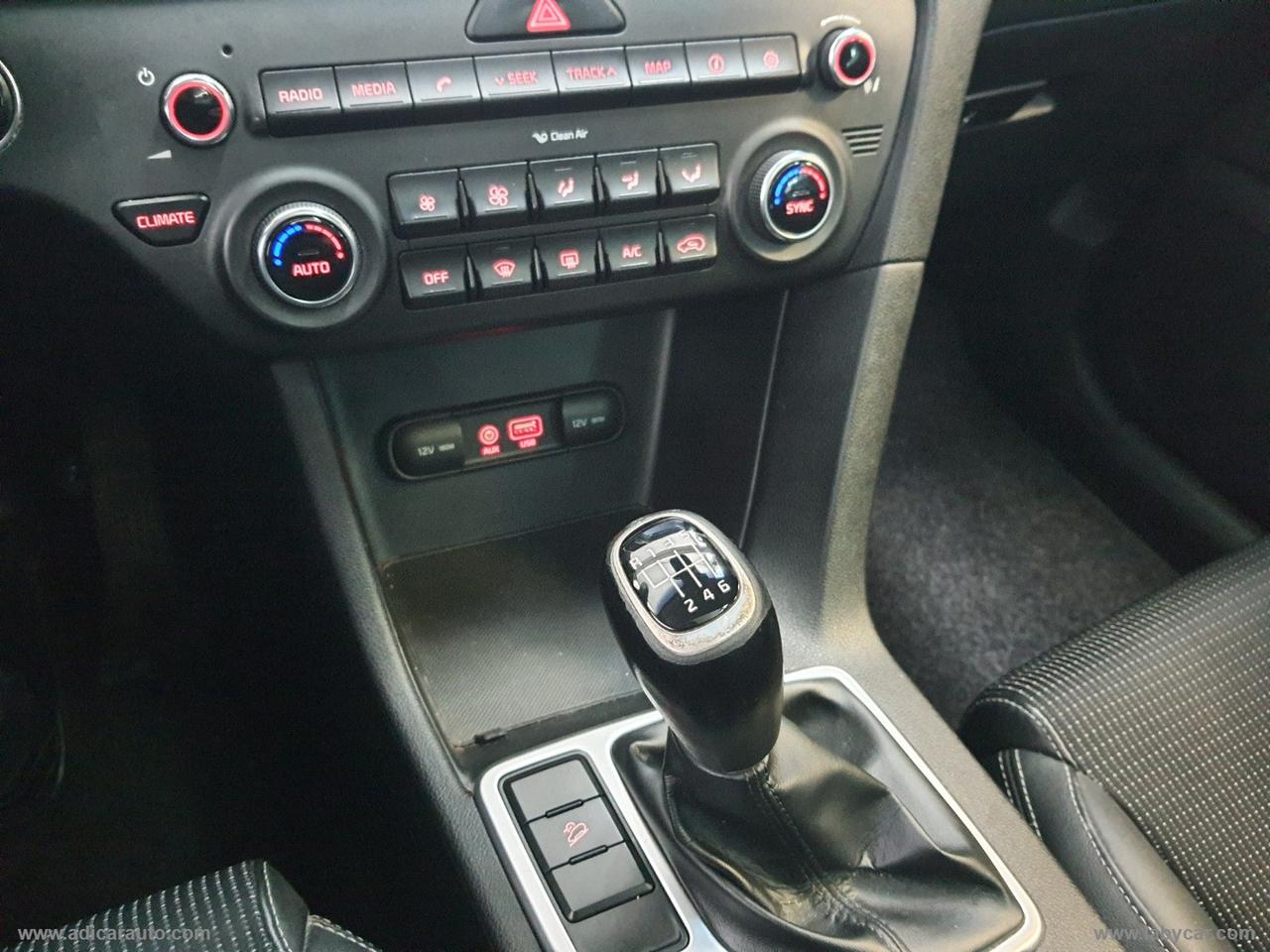 KIA Sportage 1.7 CRDI 2WD Class