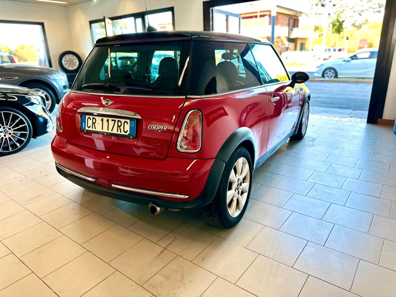 Mini 1.6 16V Cooper