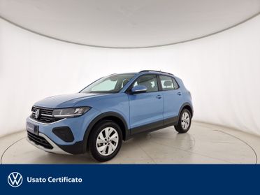 Volkswagen T-Cross 1.0 tsi life 95cv