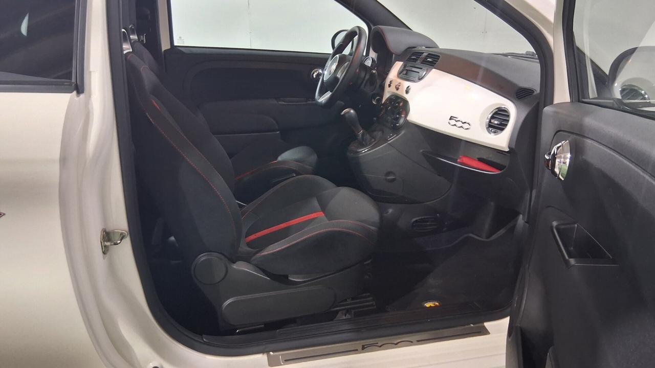 500 ABARTH 1.4 T-JET 135CV CUSTOM