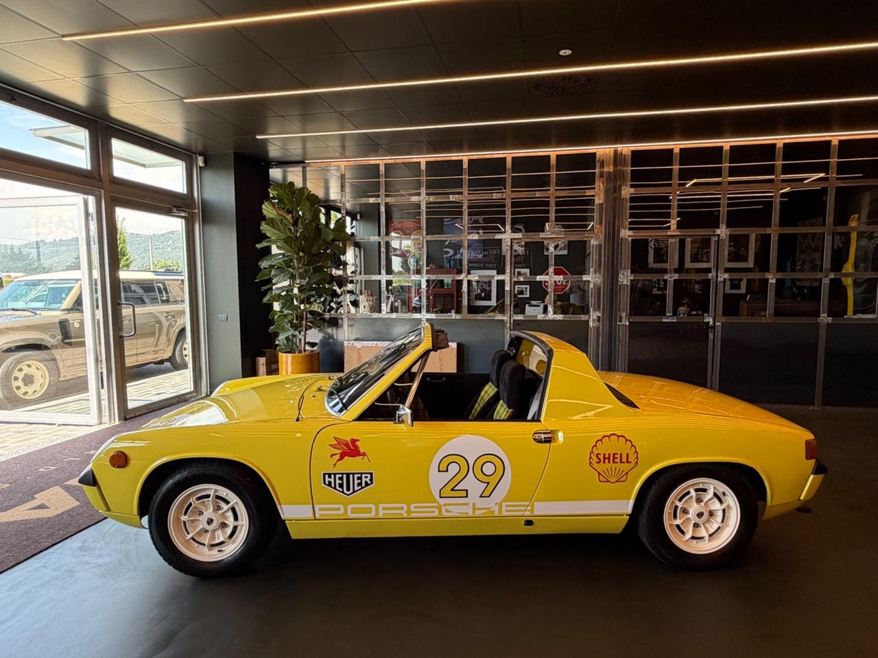 Porsche 914 -Ricondizionata "The world's style-