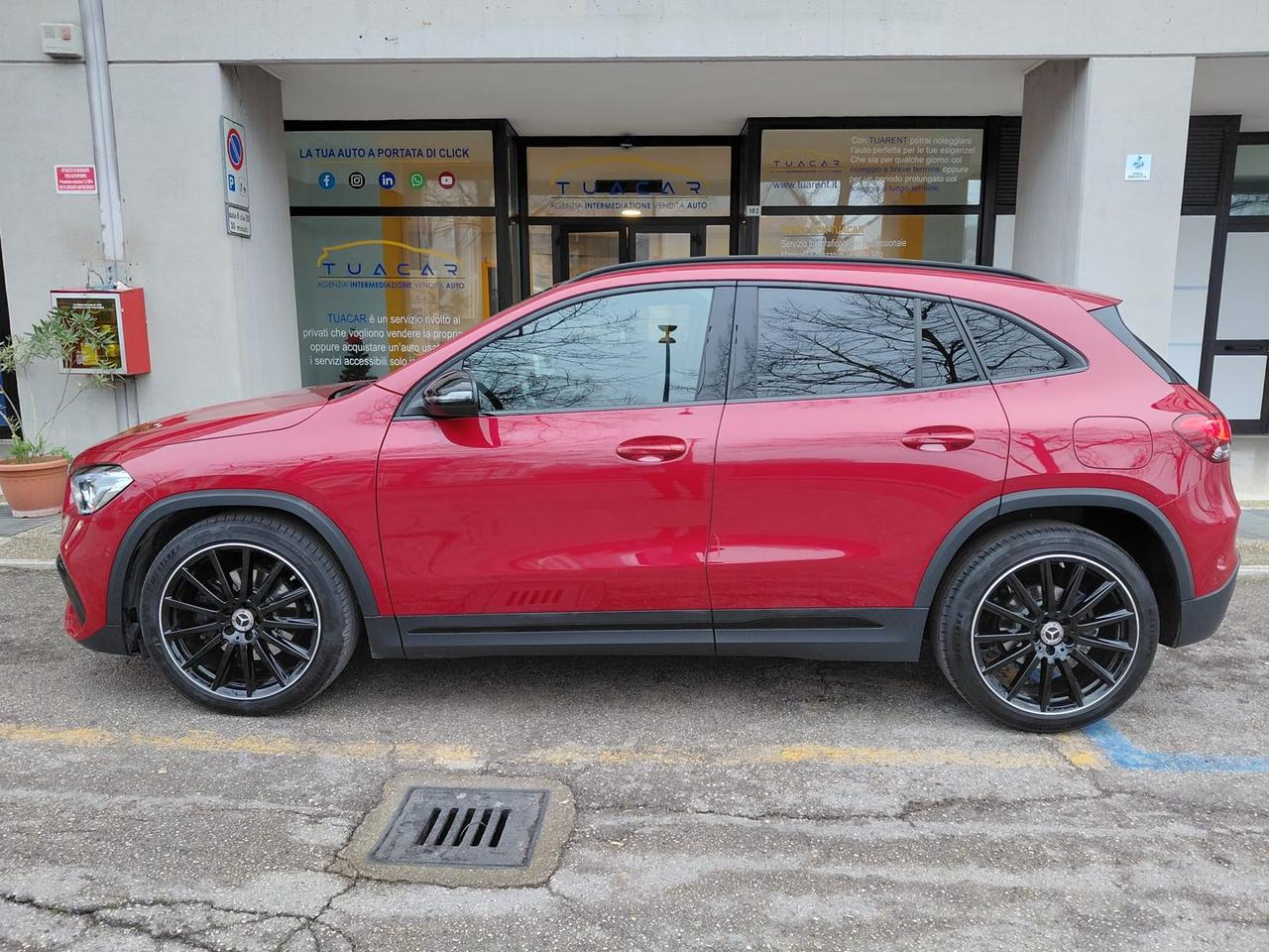 Mercedes-Benz GLA 200 AMG line Premium #7341