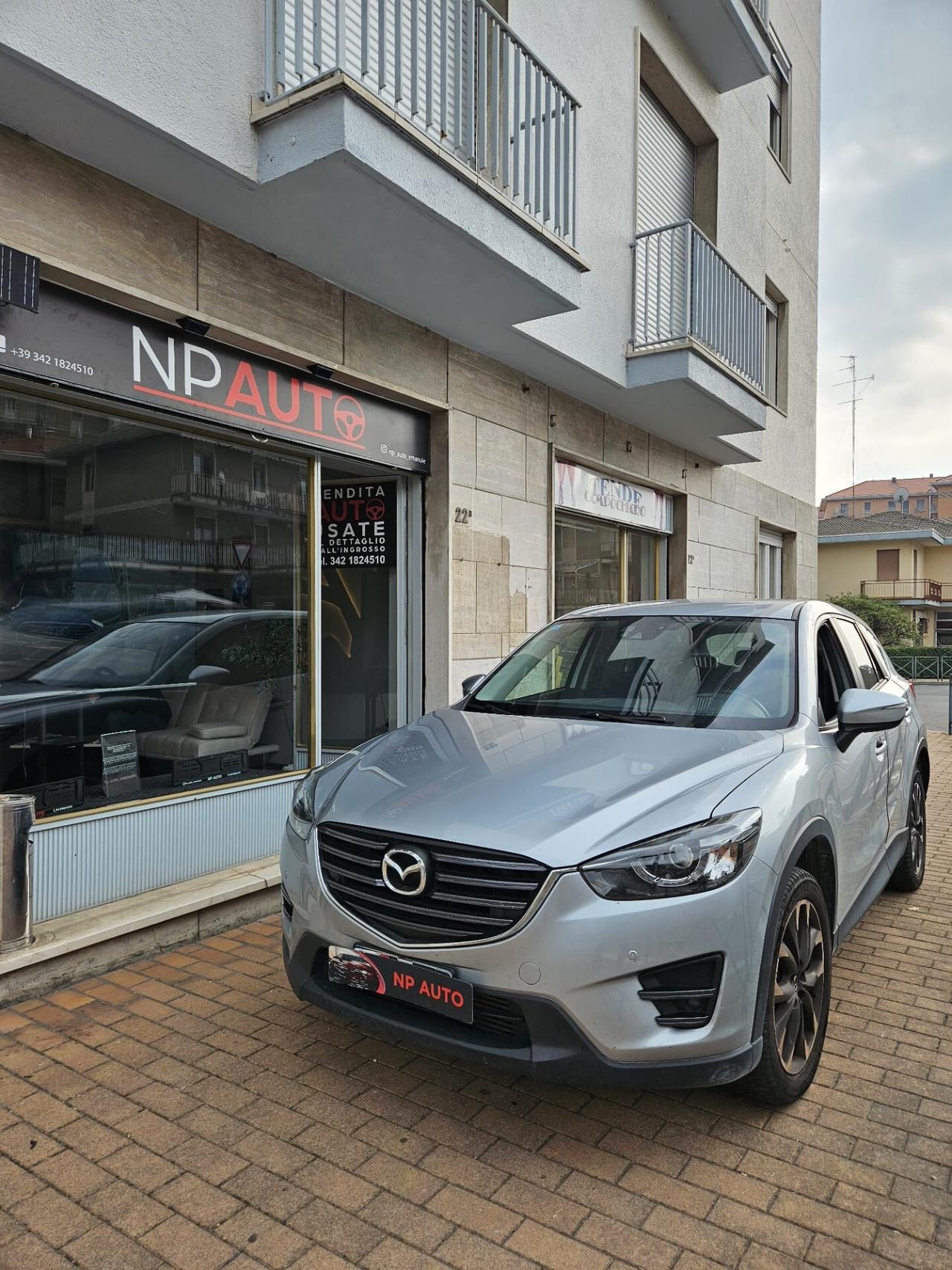 Mazda CX-5 2.2L Skyactiv