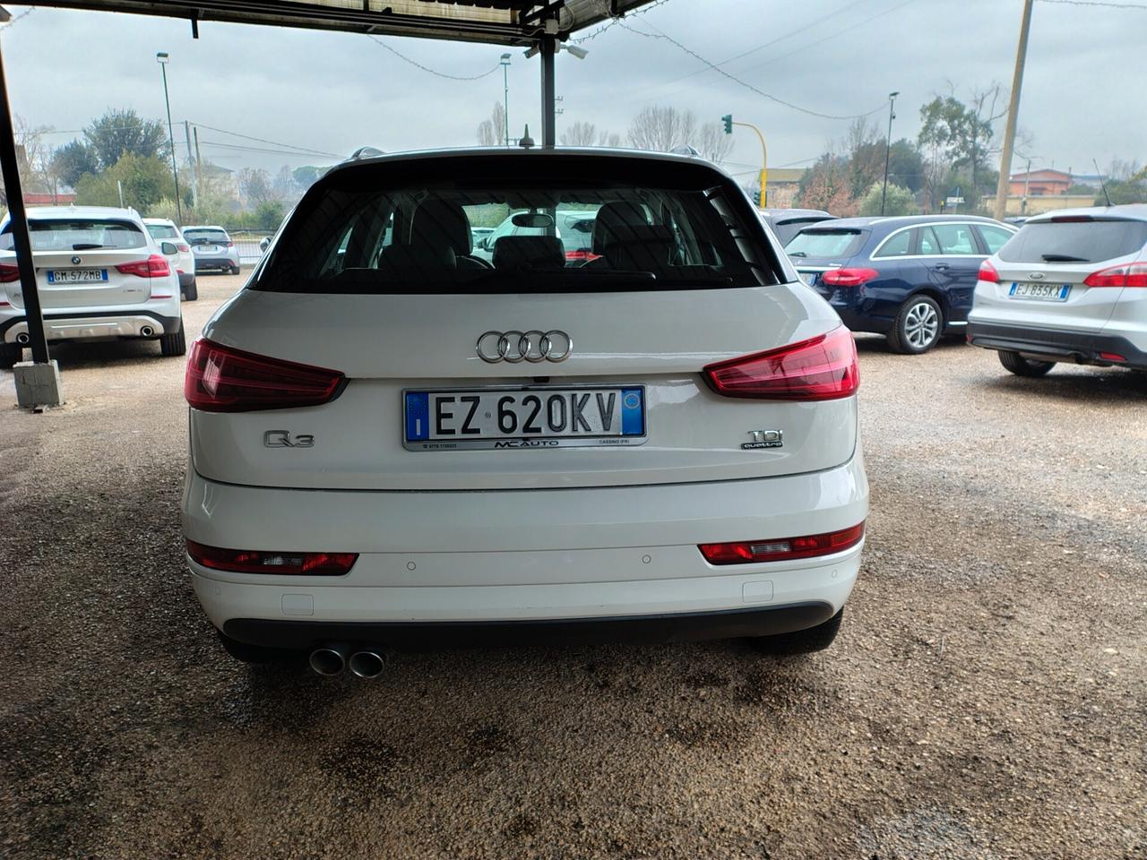 Audi Q3 2.0 TDI 150 CV quattro S tronic SLINE