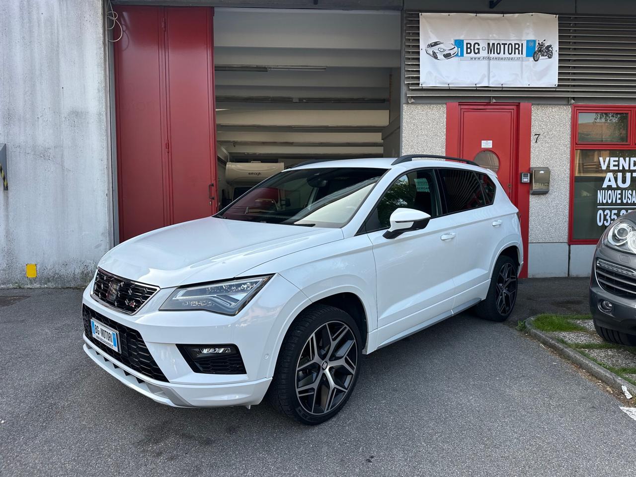 Seat Ateca 1.5 ecotsi FR dsg UNIPR. GARANZIA PERMUTE