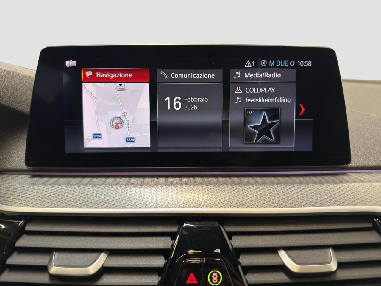 BMW 525 d Touring Msport*FORMULA S*UNICO PROP*