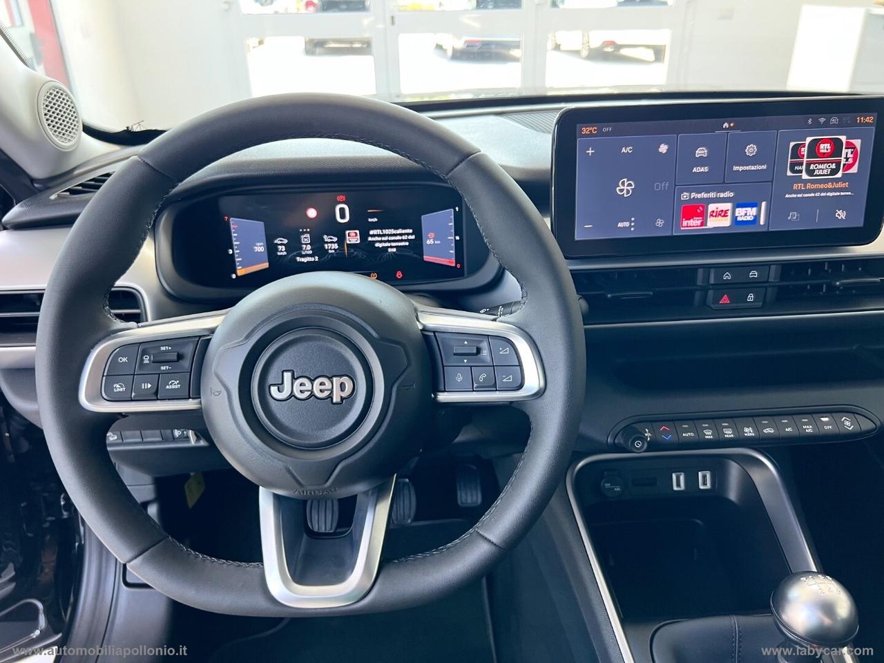 JEEP AVENGER 1.2 TURBO SUMMIT - 2025