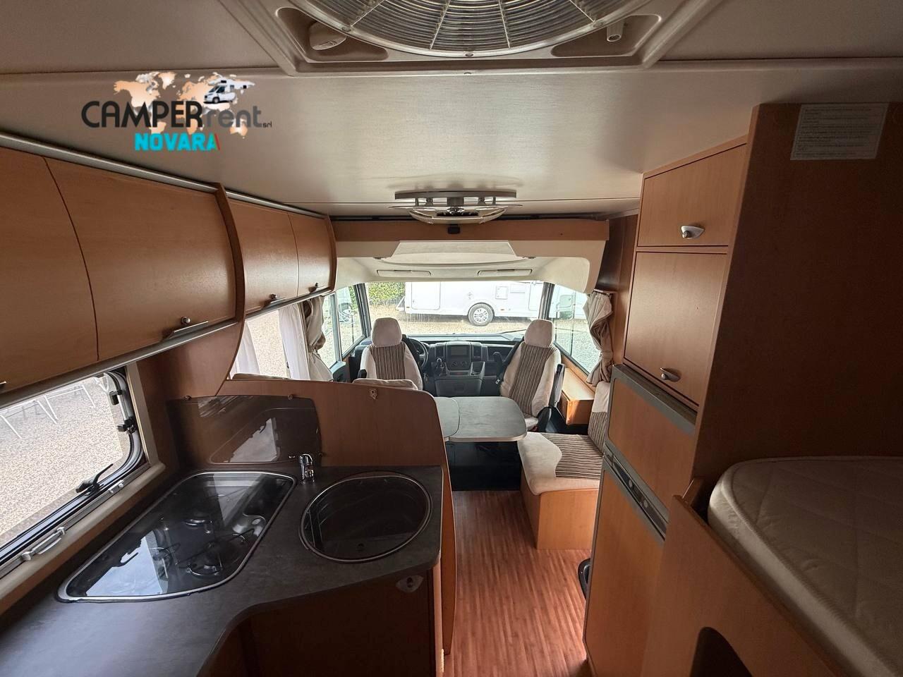Itineo 610 SD - MOTORHOME SUPERCOMPATTO 6.10 MT