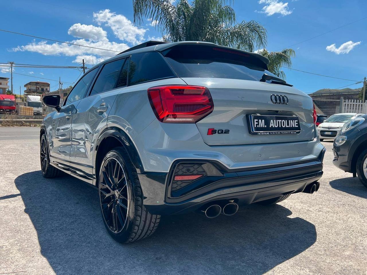 Audi SQ2 2.0 Tfsi Quattro S Tronic 300 Cv S Line 2022