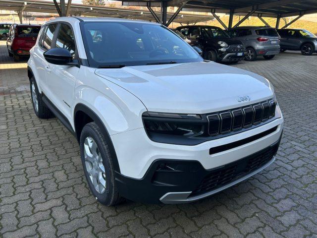 JEEP Avenger PROMO FINANZ 1.2 Turbo 100 CV MHEV Altitude KM 0