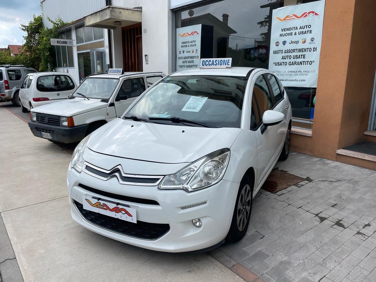 Citroen C3 PureTech 68 Exclusive