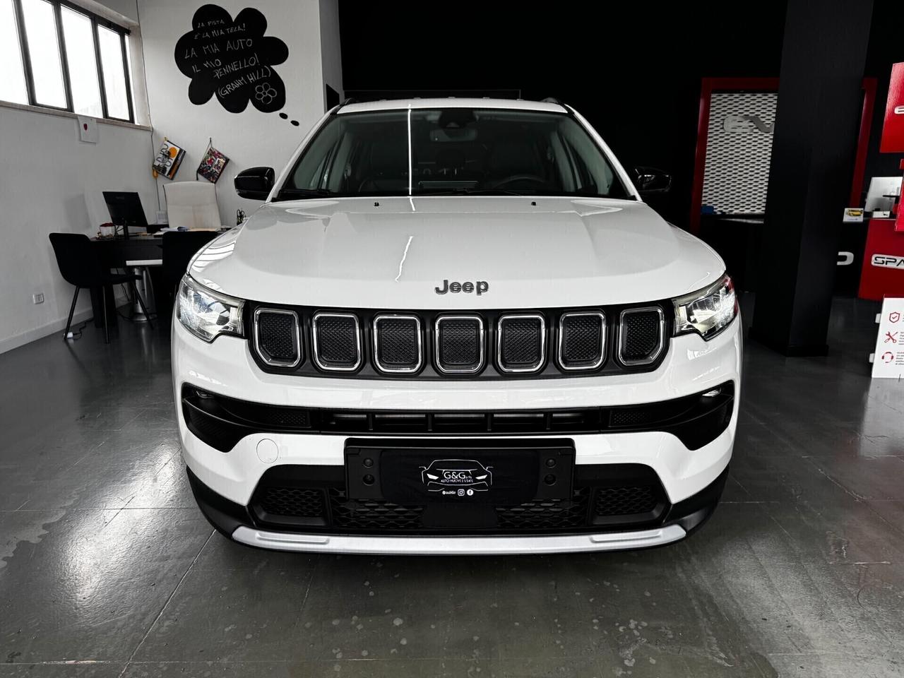 Jeep Compass 1.6 Mjet II 131Cv Limited - 2022