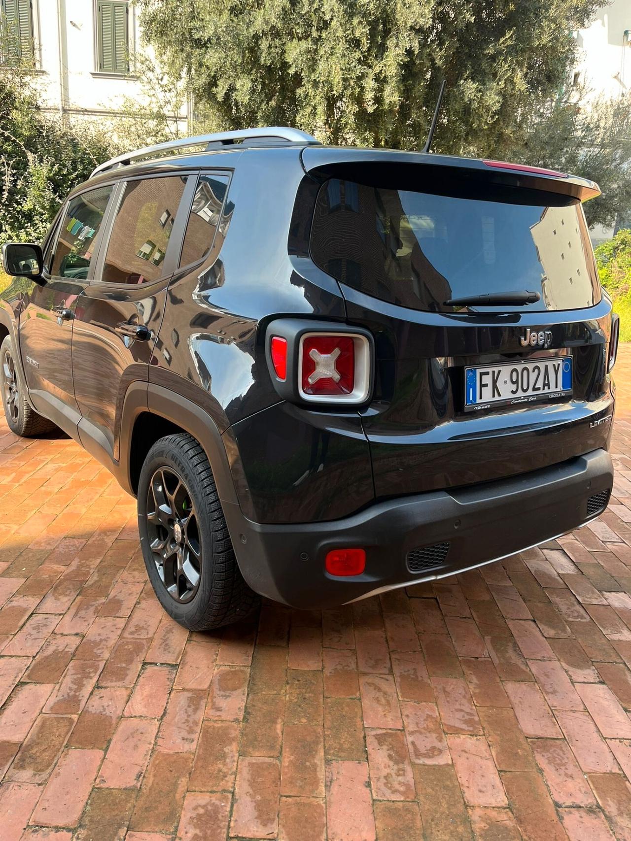 Jeep Renegade 1.6 Mjt 120 CV Limited