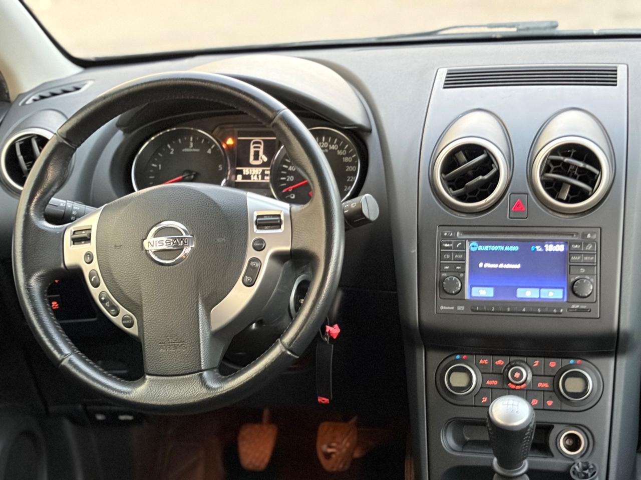 Nissan Qashqai 1.5d 110cv 151.000km perfetta EURO5