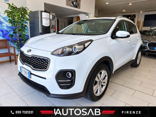 KIA Sportage 1.7 CRDI Business Class Navi Clima Aut.